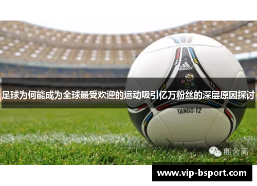 足球为何能成为全球最受欢迎的运动吸引亿万粉丝的深层原因探讨